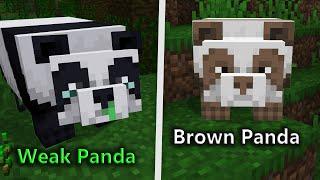 Minecraft -  NOT JUST  10 of the Best Village and Panda Bamboo Jungle Spawn Seeds - Java 1.21 +