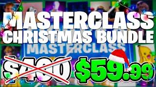 Masterclass Christmas Bundle Sale 