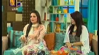 Dr Fazeela Abbasi & Saba Ansari in Good Morning Pakistan p5.mp4