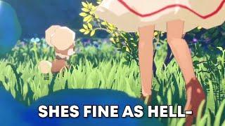 "SHE IS SO FINE..."