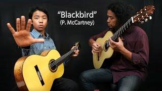 "Blackbird" by Paul McCartney - Classical Guitar Duet COVER