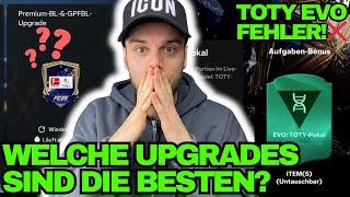 WELCHE LIGEN UPGRADES SIND DIE BESTEN? TOTY EVOLUTION FEHLER VERMEIDEN! AUFGEPASST️ FC 25 TIPPS 