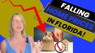 Fewer Sales & Lowering Home Prices in Manatee & Sarasota Counties | Here's the Latest Market Data