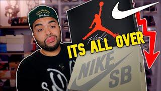 Nike Is TIRED Of The Sneaker Resell Culture..