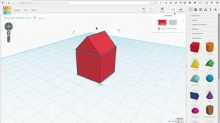 Tinkercad - Быстрое знакомство [3D моделирование]