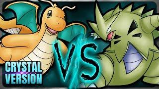 Dragonite vs Tyranitar - Round 2 - Pokemon Crystal