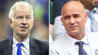 Was Andre Agassi Faking It? McEnroe's Brutal Take on His Tennis Persona!