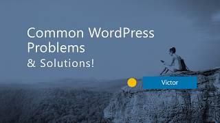 Common WordPress Errors and Solutions