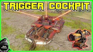 Trigger Cockpit [Crossout Gameplay ►135]