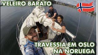 Travessia em Oslo. Veleiro barato na Noruega. Como comprar veleiro no exterior