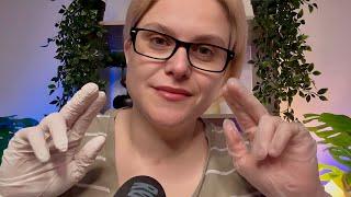 ASMR Fast Spit Painting & Mouth Sounds