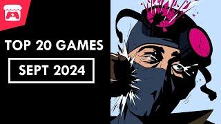 Itch.io's Top 20 Games of September 2024!