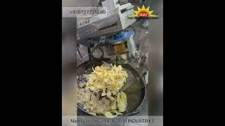 Namkeen Machine | Farsan Machine | Papdi Ganthiya Machine | Snack Machine