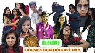 Hilarious!! Friends control my day |Shalini kadava