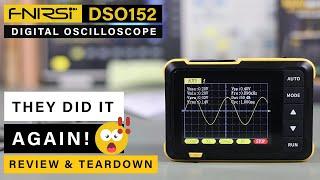 FNIRSI DSO152 ⭐ Mini Digital Oscilloscope