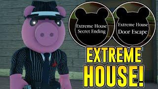 HOW TO COMPLETE EXTREME HOUSE (2 ENDINGS) & GET 2 MORPHS IN INFECTEDDEV'S PIGGY RP - ROBLOX