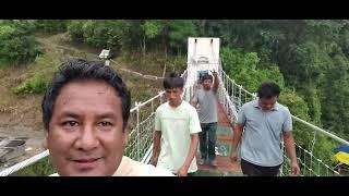 Sky Walk लाई थप सुन्दर र सुरक्षित बनाउन Bamboo Craft को काम भैरहेको छ /  Sky Walk / Brigen Vlogs /