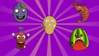 Zombie food clicker - Кликер с героями зомби вкусняшками! (6+)