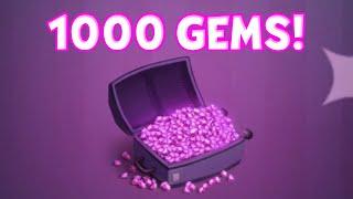 1000 GEMS Giveaway! || Suspects: Mystery Mansion