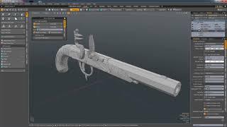 MODO 12.1 Vertex Normal Toolkit