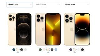 IPHONE 12 PRO, 13 PRO, 14 PRO - КАКОЙ АЙФОН ВЫБРАТЬ В 2023 ГОДУ