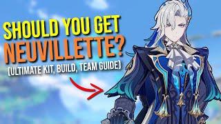 F2P Players: Should you get Neuvillette in 4.1?? | Genshin Impact