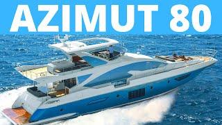 AZIMUT 80 AZIMUT YACHTS