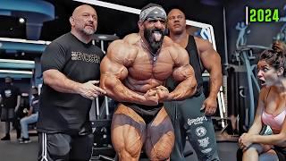 BIGGER AND DENSER TO DOMINATE THE MR. OLYMPIA 2024 - HADI CHOOPAN