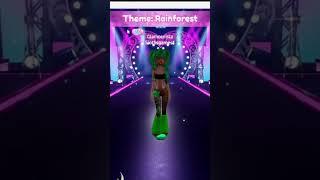 Look at my first time making a tree…. #music #dresstoimpress #fashion