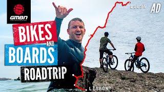 Mountain Biking & Surfing In Portugal | The Ultimate Weekend Roadtrip