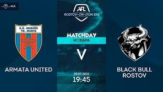 Armata United 6:2 Black Bull Rostov, 3 тур