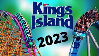 Kings Islands 2023 Coaster Will SHOCK YOU