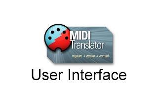 Tutorial: Introduction to the Bome MIDI Translator Pro user interface