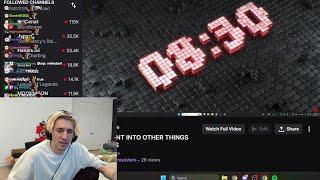 xQc reacts Lirik Calling him Out for Cheating in Geoguessr