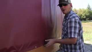 Shelter Designs Yurts : Yurt Framing and Attachment Strength