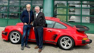 I visit RUF to get the inside story on RUF in the 80s. ‘89 Porsche 930 Turbo S road trip Part 2