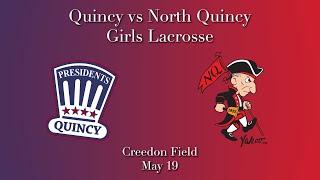 QATV Sports: Quincy vs North Quincy Girls Lacrosse (May 19, 2025)