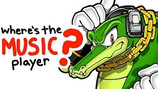 Where is Vector's Music Coming From?