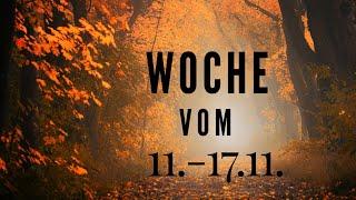 Woche vom 11.-17.11.⭐️Eine Einweihung & ein Neuanfang. Der schöpferische Funke & seelisches Wachstum