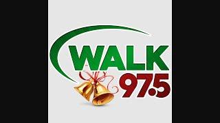 WALK 97.5 - Station ID (6PM) December 24, 2022