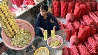 "Brass Casting: Stunning Artificial Jewellery Making Process | Unique Handcrafted Designs"