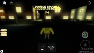 Roblox Midnight Horrors: Fleshwalker and Monsivot