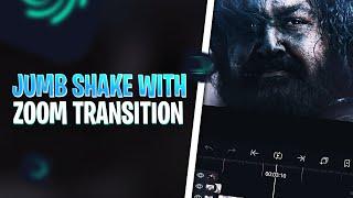 Smooth Zoom Transition with Jump Shake | Oscillate shake | Alightmotion Transition Tutorial