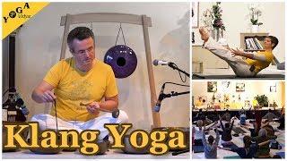 Klangyogastunde mit Jeannine und Maik Hofmeister - Yoga Vidya Yogastunde - Yogakongress 2018