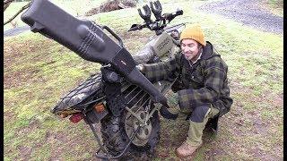 ROKON trail breaker 2WD motorbike review