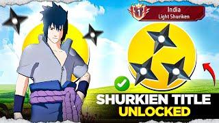 Pushing Top 1 In New Weapon Shuriken  ||Finally Title Unlocked || FUN2 GAMER