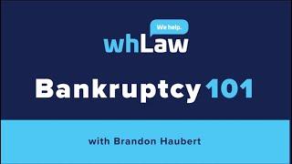 No.1 Recommended Bankruptcy Lawyer - wh Law, we help.