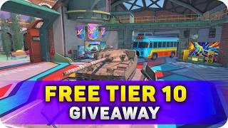 Free T10 tank | WoT Blitz