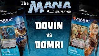 MTG - Dovin vs Domri : Planeswalker Deck Showdown! - "The Mana Cave" (Ep.111)