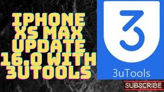 Iphone XS Max Update 16.0 with 3uTools... GSM FAST SOLUTION